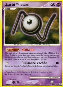 Zarbi N, Merveilles Secrètes 69