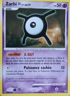 Zarbi X, Merveilles Secrètes 71