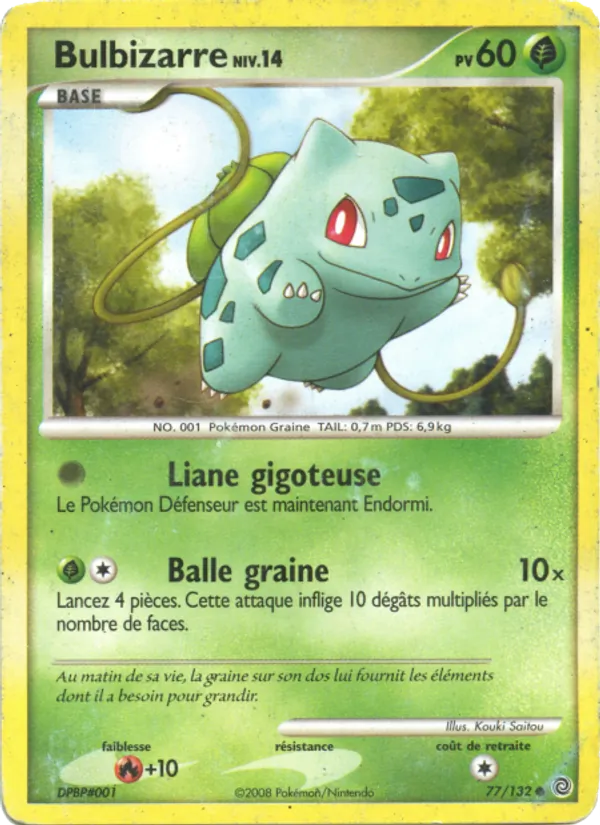 Bulbizarre, Merveilles Secrètes 77