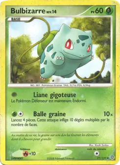 Bulbizarre, Merveilles Secrètes 77