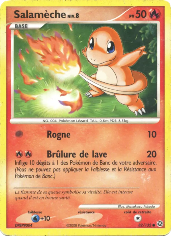 Salamèche, Merveilles Secrètes 82