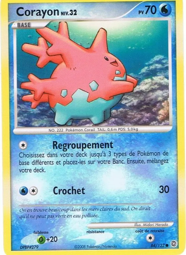 Corayon, Merveilles Secrètes 84