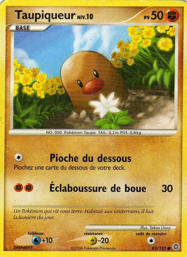 Taupiqueur, Merveilles Secrètes 85