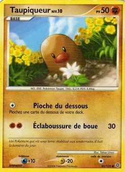 Taupiqueur, Merveilles Secrètes 85