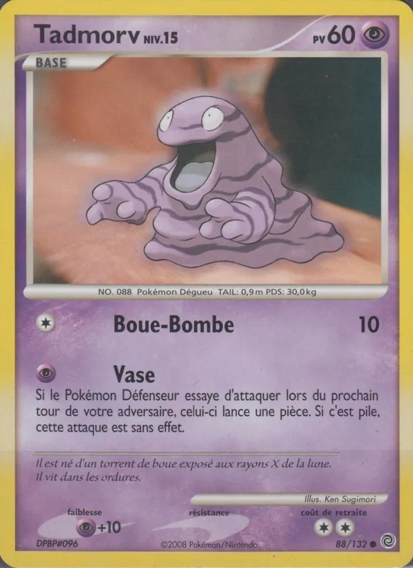 Tadmorv, Merveilles Secrètes 88