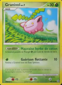 Granivol, Merveilles Secrètes 90