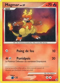 Magmar, Merveilles Secrètes 93