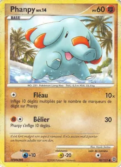 Phanpy, Merveilles Secrètes 98