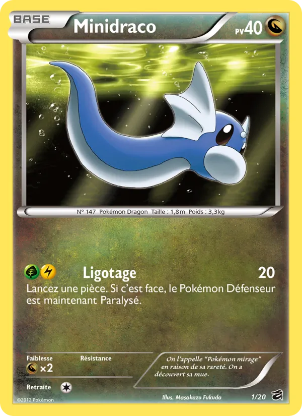 Minidraco, Coffre des Dragons 1