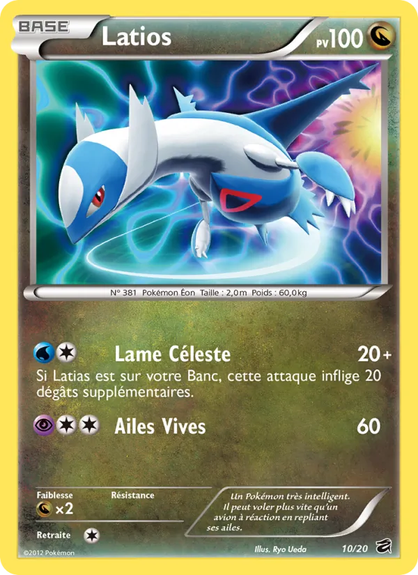 Latios, Coffre des Dragons 10