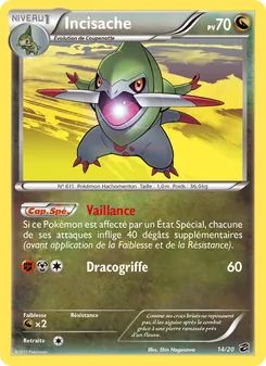 Incisache, Coffre des Dragons 14