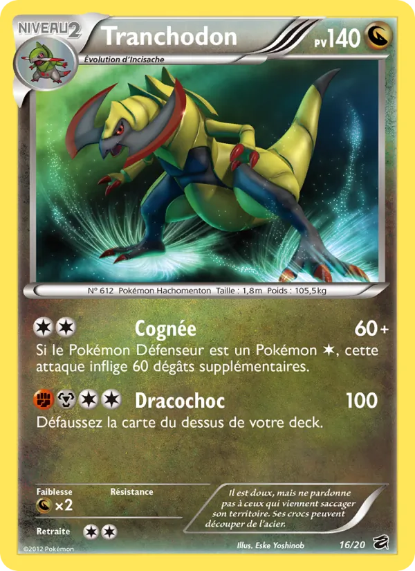 Tranchodon, Coffre des Dragons 16