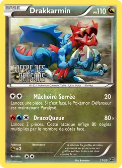 Drakkarmin, Coffre des Dragons 17