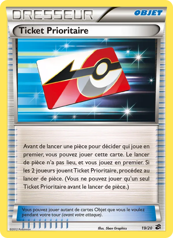Ticket Prioritaire, Coffre des Dragons 19