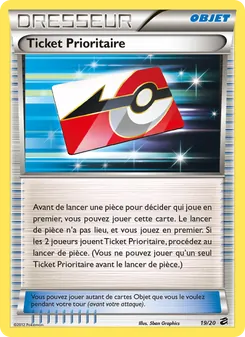 Ticket Prioritaire, Coffre des Dragons 19