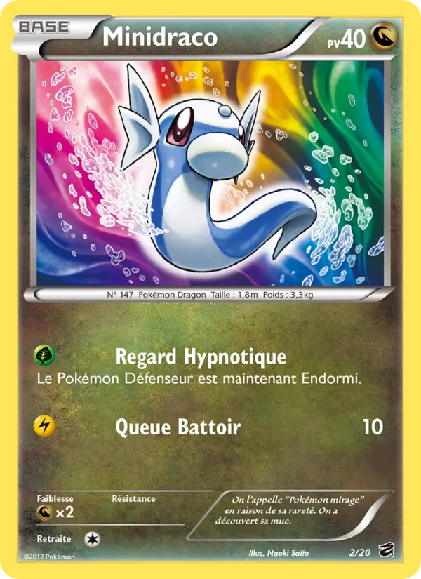 Minidraco, Coffre des Dragons 2