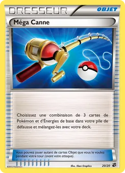 Méga Canne, Coffre des Dragons 20