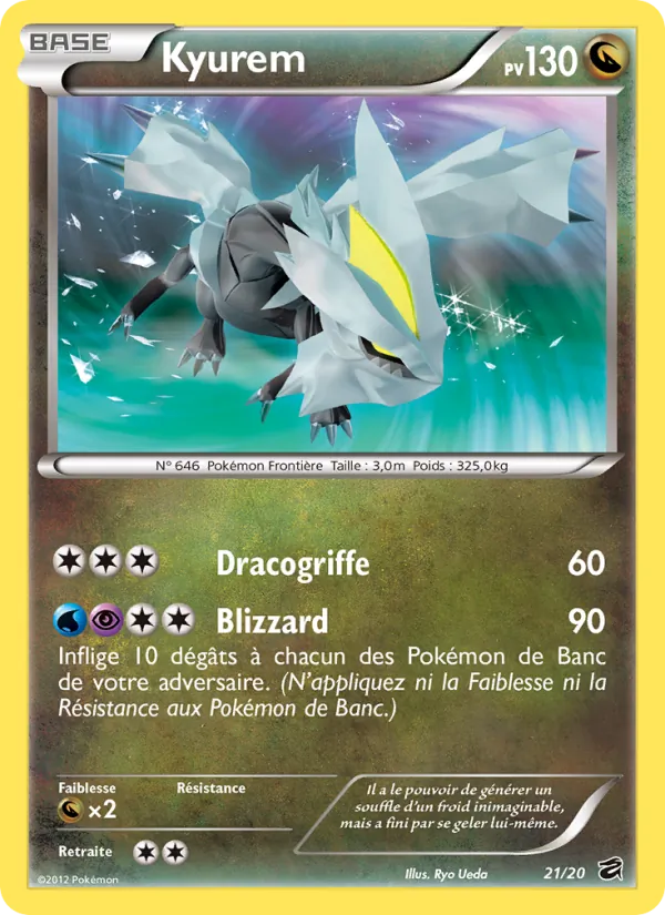 Kyurem, Coffre des Dragons 21