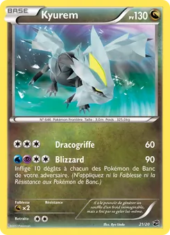 Kyurem, Coffre des Dragons 21
