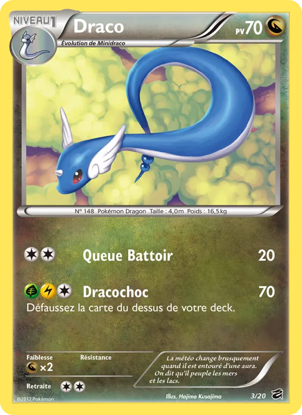 Draco, Coffre des Dragons 3