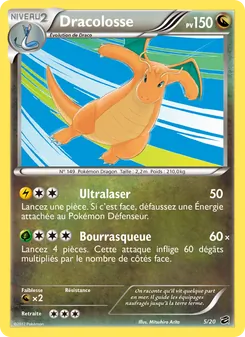 Dracolosse, Coffre des Dragons 5