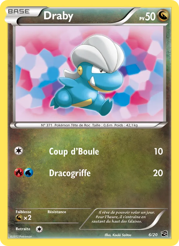 Draby, Coffre des Dragons 6