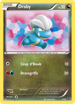 Draby, Coffre des Dragons 6