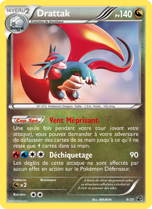 Drattak, Coffre des Dragons 8
