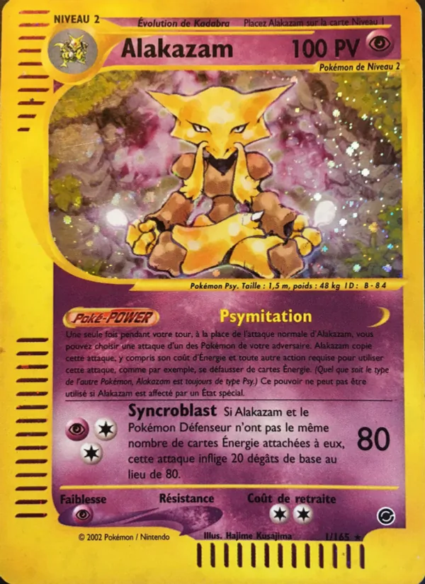 Alakazam, Expedition 1