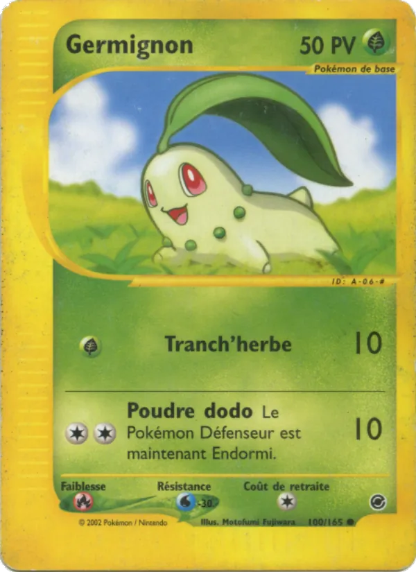 Germignon, Expedition 100