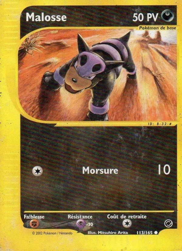 Malosse, Expedition 113