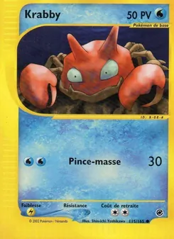 Krabby, Expedition 115