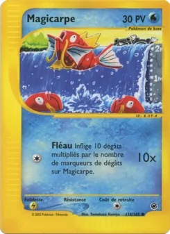 Magicarpe, Expedition 118