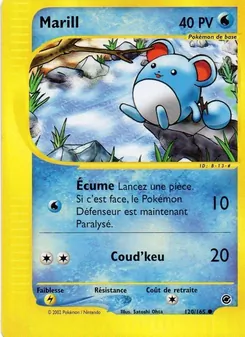 Marill, Expedition 120