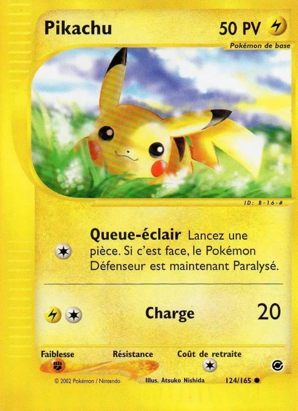 Pikachu, Expedition 124