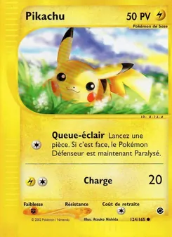 Pikachu, Expedition 124