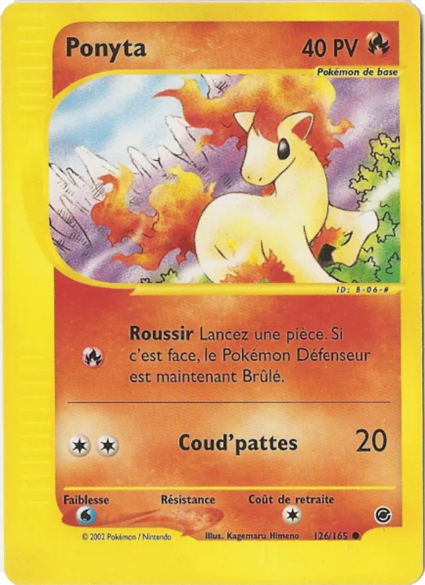 Ponyta, Expedition 126