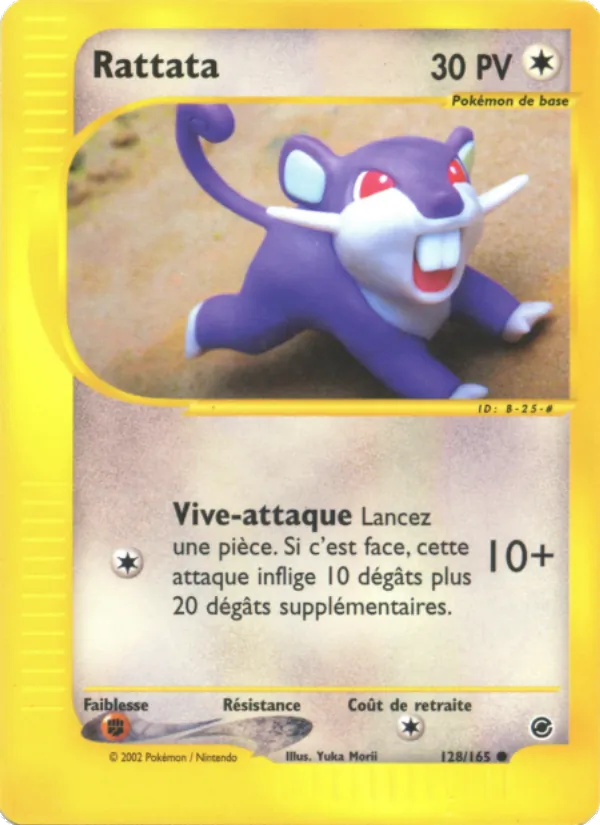 Rattata, Expedition 128