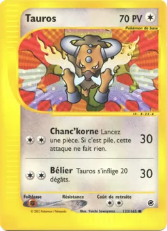 Tauros, Expedition 133