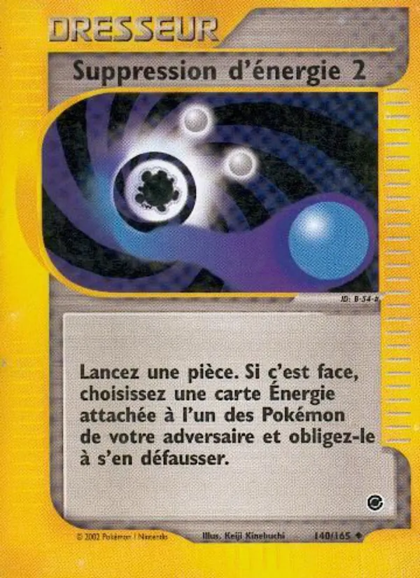 Suppression d'énergie 2, Expedition 140