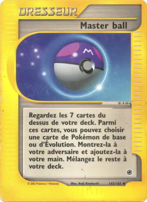 Master ball, Expedition 143