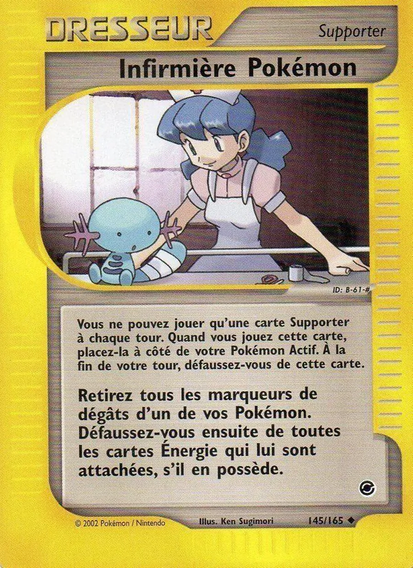 Infirmière Pokémon, Expedition 145