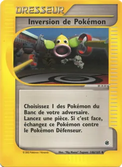 Inversion de Pokémon, Expedition 146