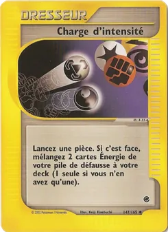 Charge d'intensité, Expedition 147