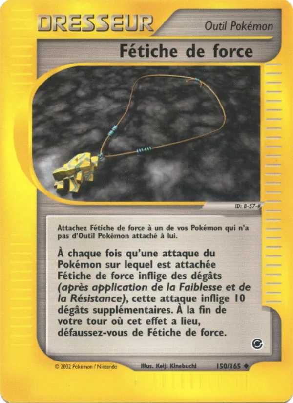 Fétiche de force, Expedition 150