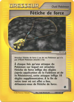 Fétiche de force, Expedition 150