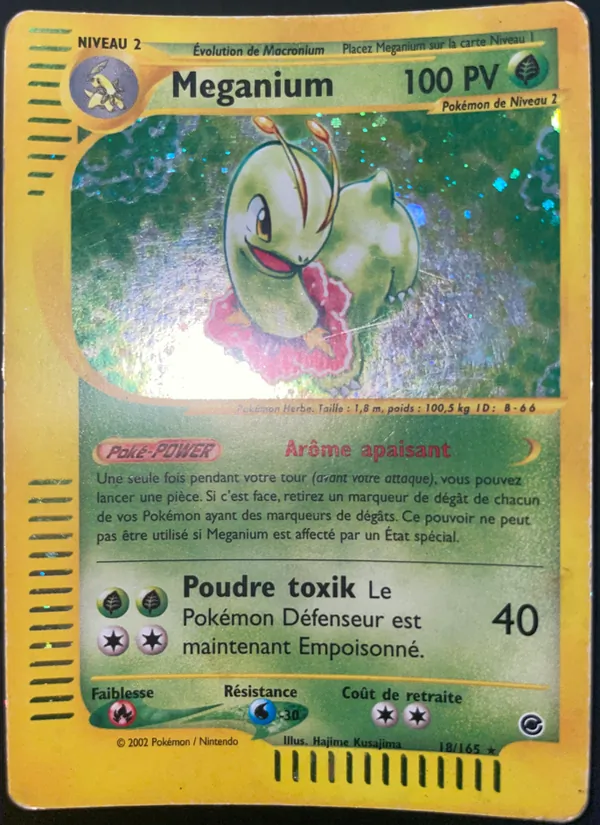 Meganium, Expedition 18