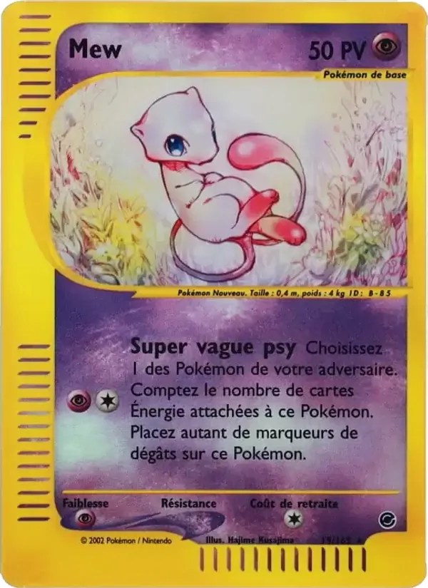 Mew, Expedition 19