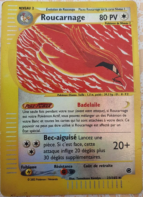 Roucarnage, Expedition 23