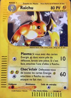 Raichu, Expedition 25